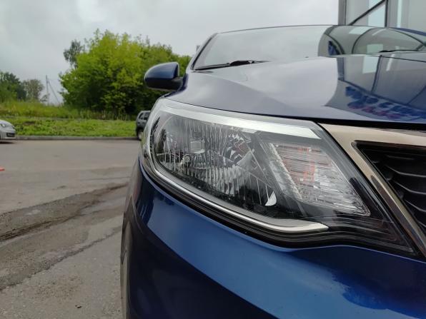 Kia Rio III Рестайлинг с пробегом 2015 года, цена 1 260 000 рублей, 60000 км, хэтчбек, Автокод Объявления