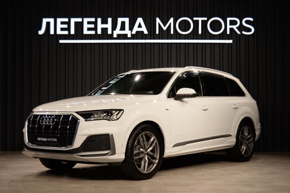 Audi Q7 II (4M) Рестайлинг Иркутск  - изображение 1