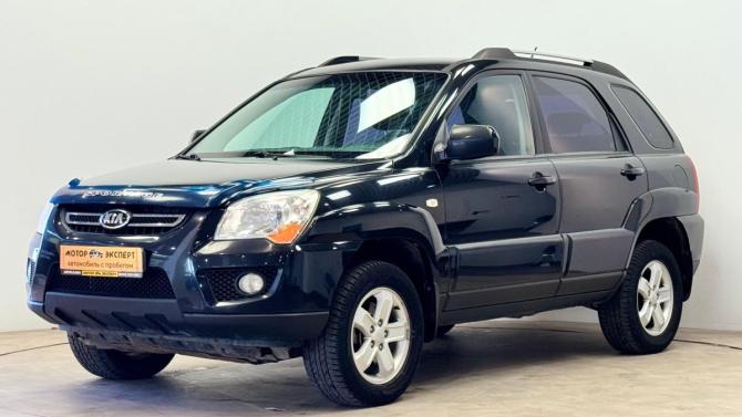 Kia Sportage II Рестайлинг с пробегом 2010 года, цена 890 000 рублей, 230000 км, внедорожник, Автокод Объявления