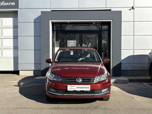 Volkswagen Polo V с пробегом 2015 года, цена 849 000 рублей, 104995 км, седан, Автокод Объявления