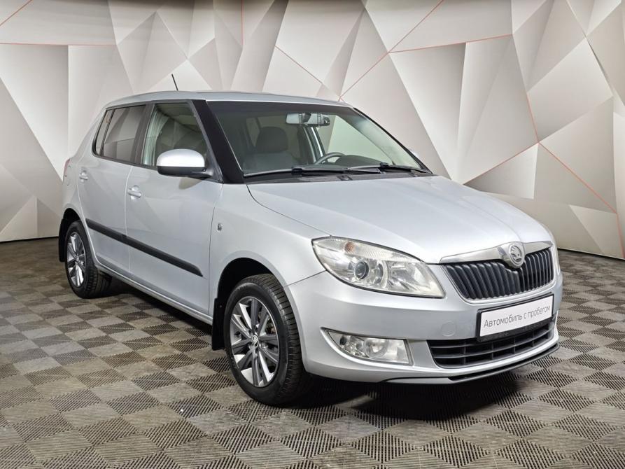Skoda Fabia II Рестайлинг Москва  - изображение 3
