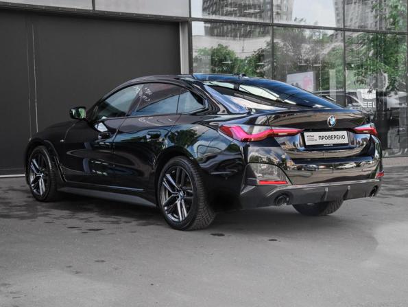 BMW 4 серии G22 G23 G26 с пробегом 2022 года, цена 5 100 000 рублей, 45299 км, лифтбек, Автокод Объявления