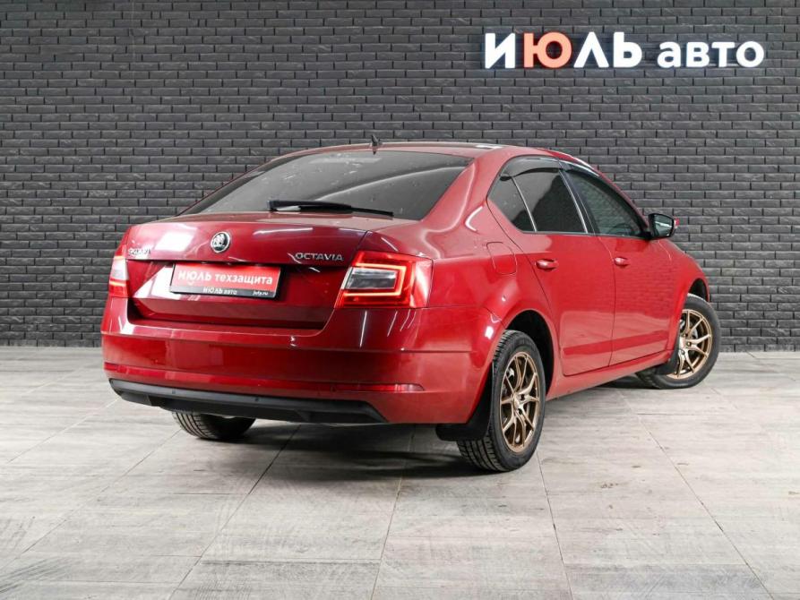 Skoda Octavia III (A7) Рестайлинг Екатеринбург  - изображение 4