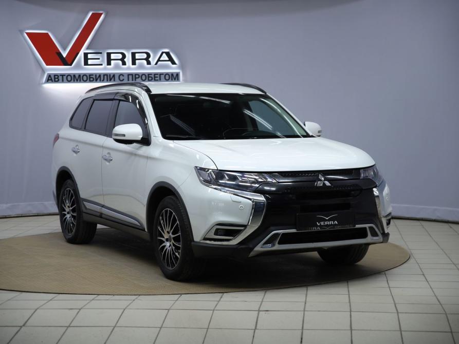 Mitsubishi Outlander III Рестайлинг 3 Уфа  - изображение 3