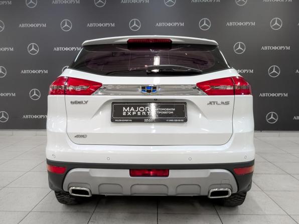 Geely Atlas I с пробегом 2021 года, цена 1 700 000 рублей, 115572 км, внедорожник, Автокод Объявления