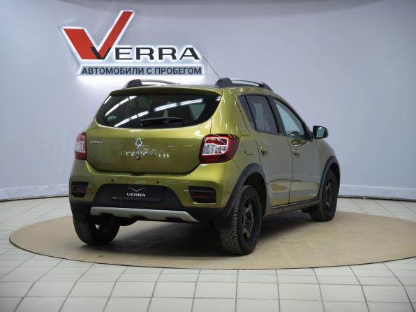 Renault Sandero II с пробегом 2016 года, цена 790 000 рублей, 99212 км, хэтчбек, Автокод Объявления