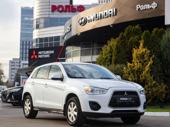 Mitsubishi ASX I Рестайлинг с пробегом 2014 года, цена 1 078 000 рублей, 176793 км, внедорожник, Автокод Объявления