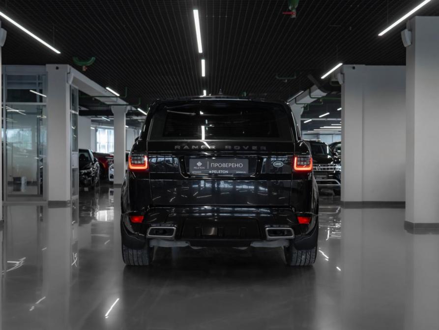 Land Rover Range Rover Sport II Рестайлинг Москва  - изображение 6
