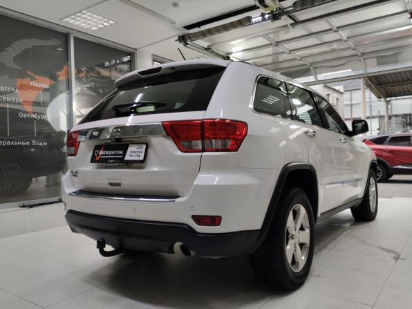 Jeep Grand Cherokee IV (WK2) с пробегом 2012 года, цена 1 695 000 рублей, 212397 км, внедорожник, Автокод Объявления