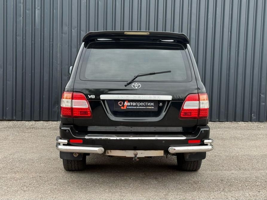 Toyota Land Cruiser 100 Series Рестайлинг 2 Самара  - изображение 6