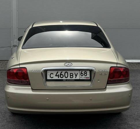 Hyundai Sonata IV (EF) Рестайлинг с пробегом 2006 года, цена 545 000 рублей, 160000 км, седан, Автокод Объявления