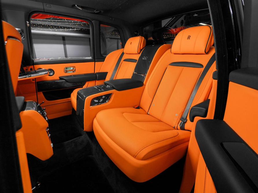 Rolls-Royce Cullinan I Рестайлинг Москва  - изображение 28