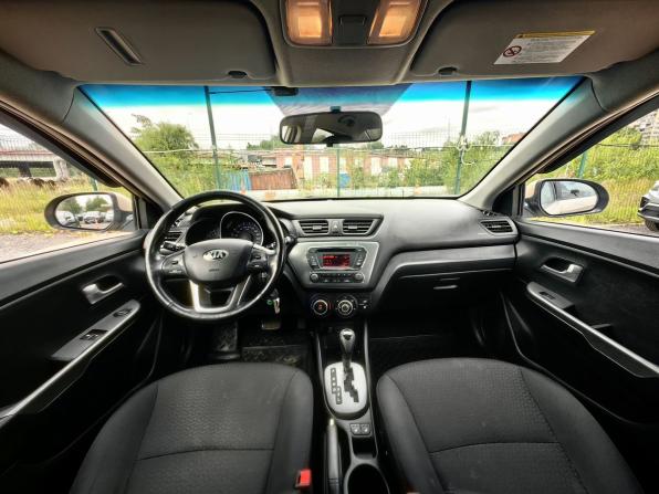 Kia Rio III с пробегом 2014 года, цена 1 029 000 рублей, 118000 км, седан, Автокод Объявления