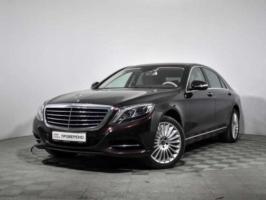 Mercedes-Benz S-Класс VI (W222 C217) Санкт-Петербург  - изображение 1