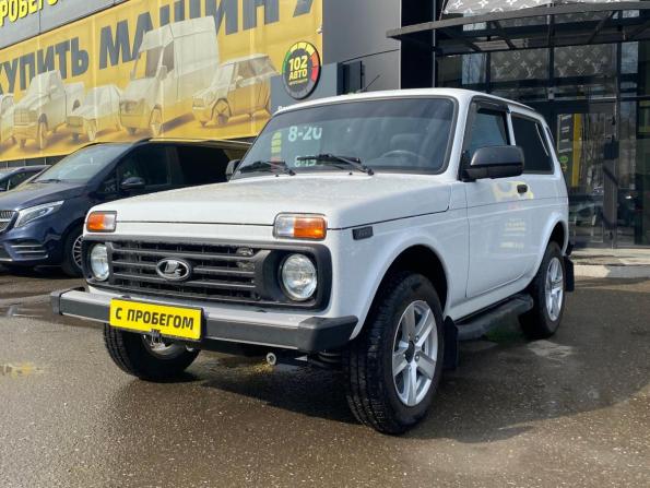 Lada (ВАЗ) Niva Legend с пробегом 2023 года, цена 965 000 рублей, 27100 км, внедорожник, Автокод Объявления