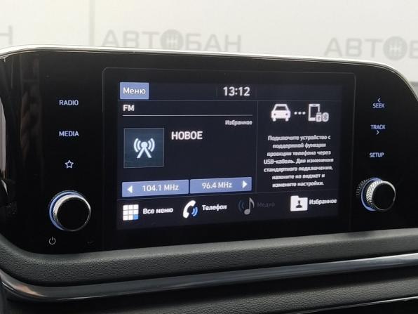 Hyundai Sonata VIII (DN8) с пробегом 2020 года, цена 2 019 000 рублей, 112371 км, седан, Автокод Объявления