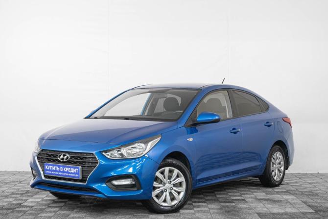 Hyundai Solaris II с пробегом 2019 года, цена 1 549 000 рублей, 52000 км, седан, Автокод Объявления
