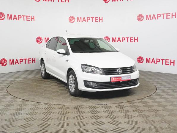 Volkswagen Polo V Рестайлинг с пробегом 2019 года, цена 1 189 000 рублей, 130199 км, седан, Автокод Объявления