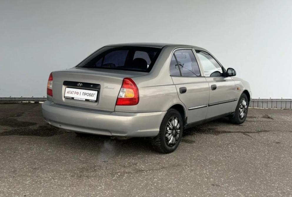 Hyundai Accent II Киров  - изображение 5