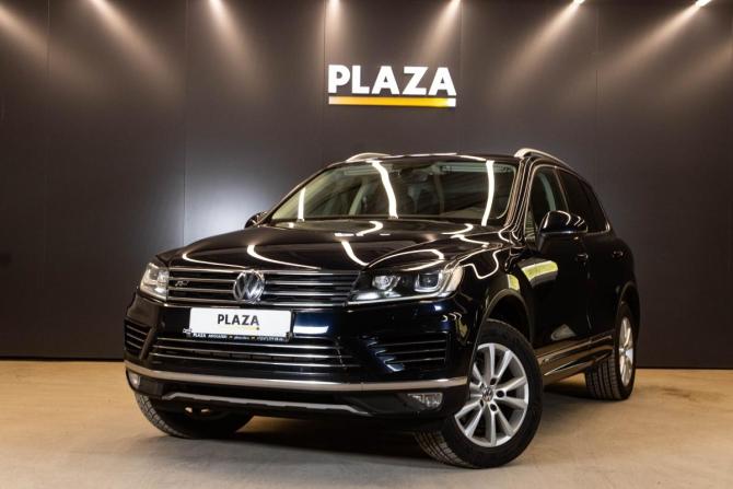 Volkswagen Touareg II Рестайлинг с пробегом 2017 года, цена 2 800 000 рублей, 189657 км, внедорожник, Автокод Объявления