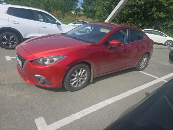 Mazda 3 III (BM) с пробегом 2014 года, цена 1 199 000 рублей, 162000 км, седан, Автокод Объявления