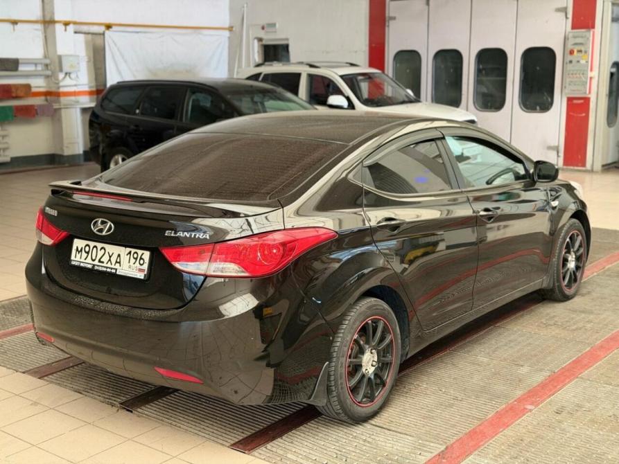 Hyundai Elantra V (MD) Рестайлинг Магнитогорск  - изображение 2