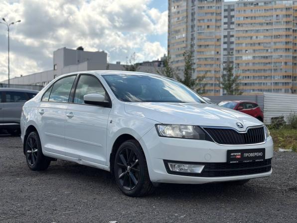 Skoda Rapid I с пробегом 2016 года, цена 895 000 рублей, 172166 км, лифтбек, Автокод Объявления