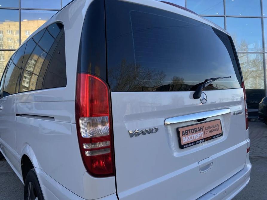 Mercedes-Benz Viano I (W639) Рестайлинг Екатеринбург  - изображение 12