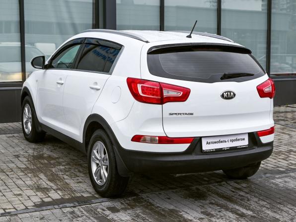 Kia Sportage III с пробегом 2013 года, цена 1 199 000 рублей, 165000 км, внедорожник, Автокод Объявления