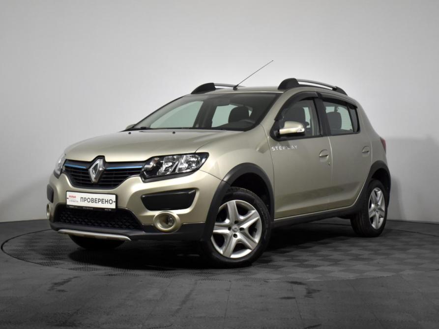Renault Sandero II Санкт-Петербург  - изображение 1