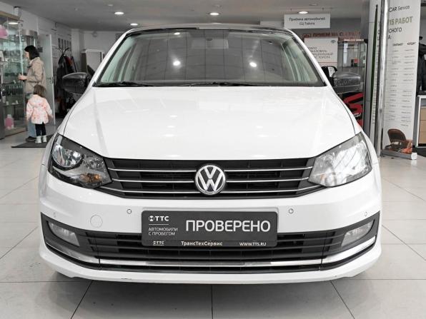 Volkswagen Polo V Рестайлинг с пробегом 2017 года, цена 1 399 000 рублей, 98273 км, седан, Автокод Объявления