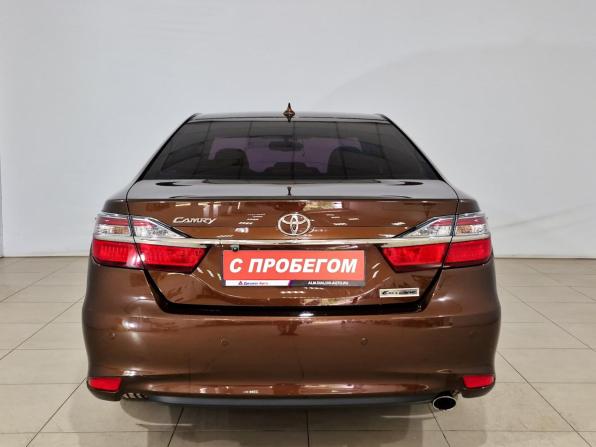 Toyota Camry VII (XV50) Рестайлинг 2 с пробегом 2017 года, цена 1 945 000 рублей, 131582 км, седан, Автокод Объявления
