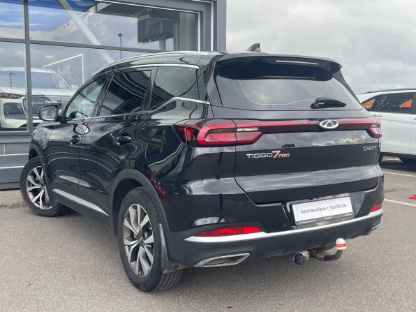 Chery Tiggo 7 Pro I с пробегом 2020 года, цена 1 310 000 рублей, 112000 км, внедорожник, Автокод Объявления