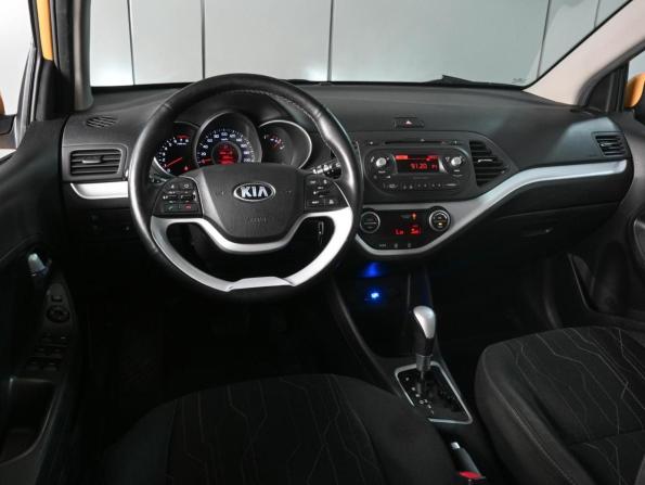 Kia Picanto II Рестайлинг с пробегом 2015 года, цена 1 209 000 рублей, 92470 км, хэтчбек, Автокод Объявления