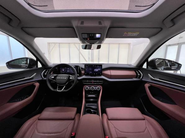 Skoda Kodiaq II с пробегом 2025 года, цена 5 470 000 рублей, 4492 км, внедорожник, Автокод Объявления