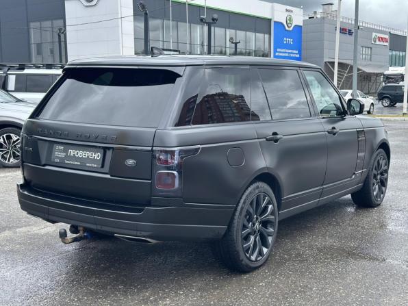 Land Rover Range Rover IV Рестайлинг с пробегом 2018 года, цена 6 760 000 рублей, 153731 км, внедорожник, Автокод Объявления