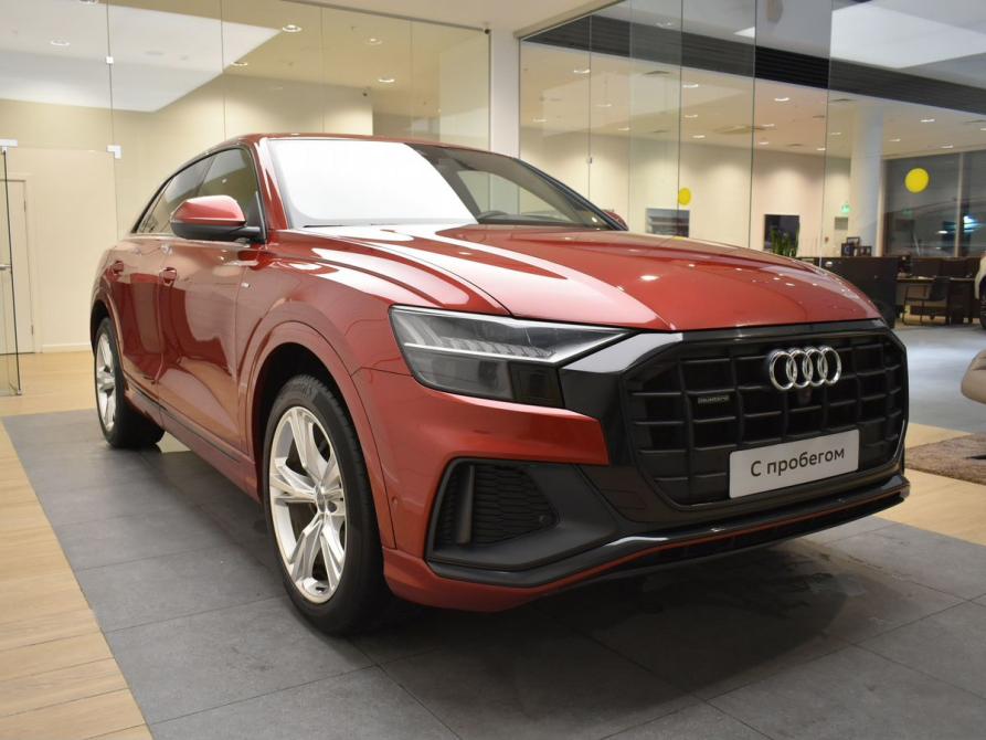 Audi Q8 I (4M) Москва  - изображение 2