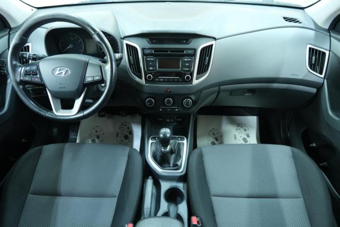 Hyundai Creta I с пробегом 2019 года, цена 1 459 000 рублей, 151500 км, внедорожник, Автокод Объявления