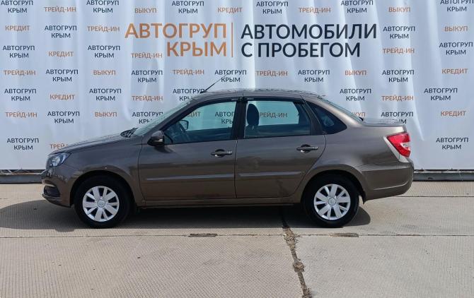 Lada (ВАЗ) Granta I Рестайлинг с пробегом 2020 года, цена 670 000 рублей, 102500 км, седан, Автокод Объявления