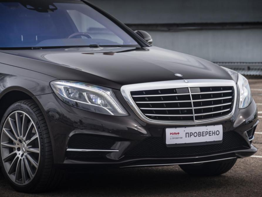 Mercedes-Benz S-Класс VI (W222 C217) Москва  - изображение 5