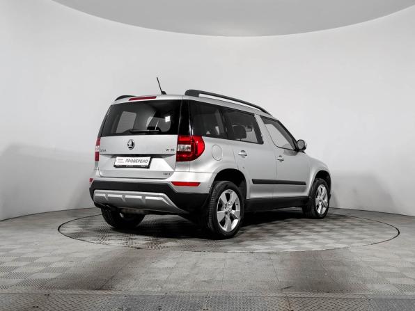Skoda Yeti I Рестайлинг с пробегом 2017 года, цена 1 430 000 рублей, 96123 км, внедорожник, Автокод Объявления