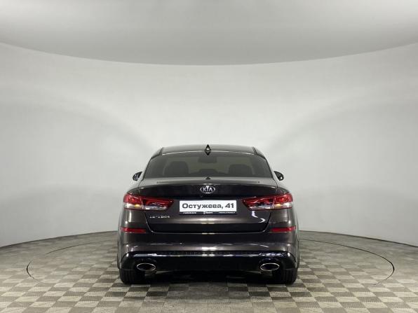 Kia Optima IV Рестайлинг с пробегом 2018 года, цена 1 980 000 рублей, 114005 км, седан, Автокод Объявления