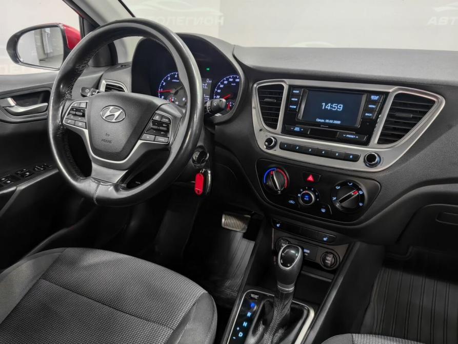 Hyundai Solaris II Рестайлинг Новосибирск  - изображение 13