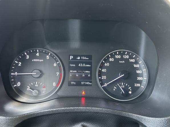 Hyundai Solaris II с пробегом 2019 года, цена 1 459 000 рублей, 57140 км, седан, Автокод Объявления