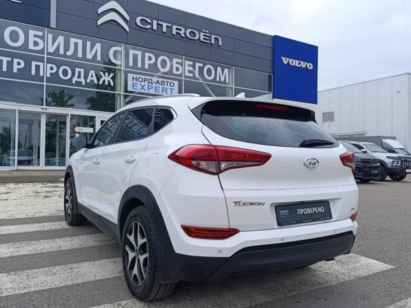 Hyundai Tucson III с пробегом 2016 года, цена 1 950 000 рублей, 142400 км, внедорожник, Автокод Объявления