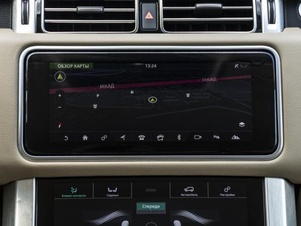 Land Rover Range Rover IV Рестайлинг с пробегом 2018 года, цена 5 330 000 рублей, 109859 км, внедорожник, Автокод Объявления