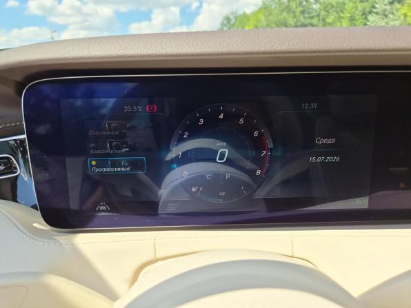 Mercedes-Benz S-Класс VI (W222 C217) Рестайлинг с пробегом 2019 года, цена 9 600 000 рублей, 45923 км, купе, Автокод Объявления
