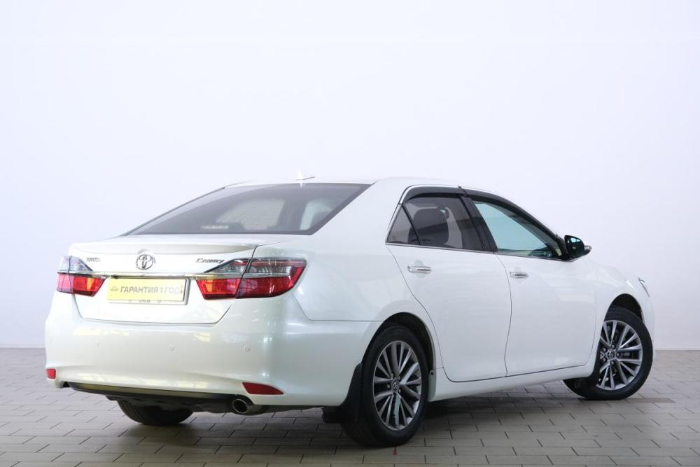 Toyota Camry VII (XV50) Рестайлинг Омск  - изображение 7