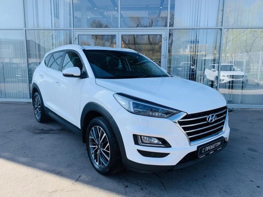 Hyundai Tucson III Рестайлинг Воронеж  - изображение 3