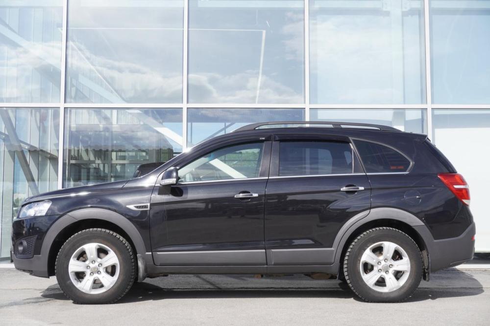 Chevrolet Captiva I Рестайлинг 2 Ульяновск  - изображение 8